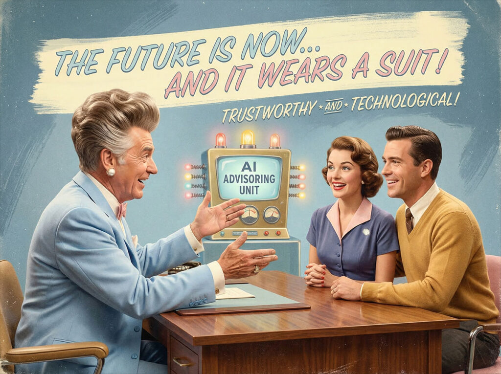 Die Finanzbranche wird für KI-Maschinen sichtbar