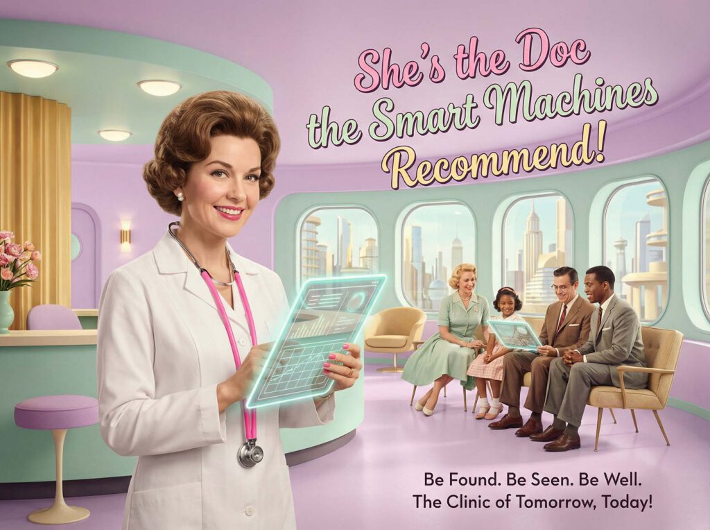 AI-Sichtbarkeit im Gesundheitswesen